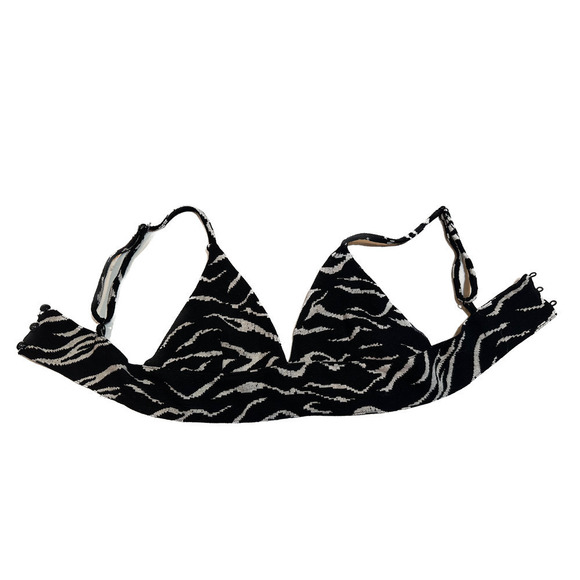 URBAN Outfitters Black Crop Top/Bralette -‎ Size Small - Picture 3 of 4